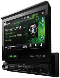 Imagen 5 de 6 de Reproductor Pantalla, Dvd De 7 Pionner Ahv-6300 Bt
