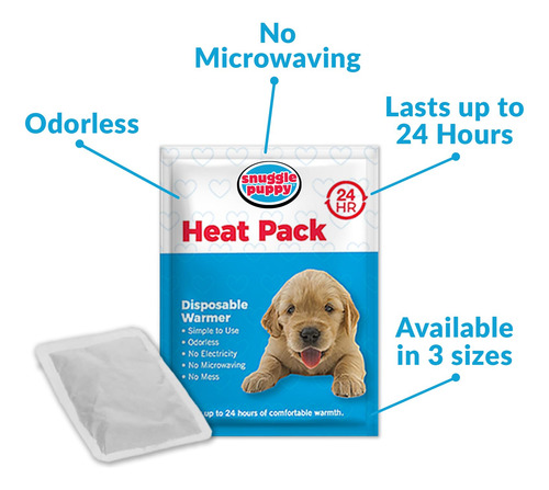 Juguete Para Perros Smartpetlove Original Snuggle Puppy Hear