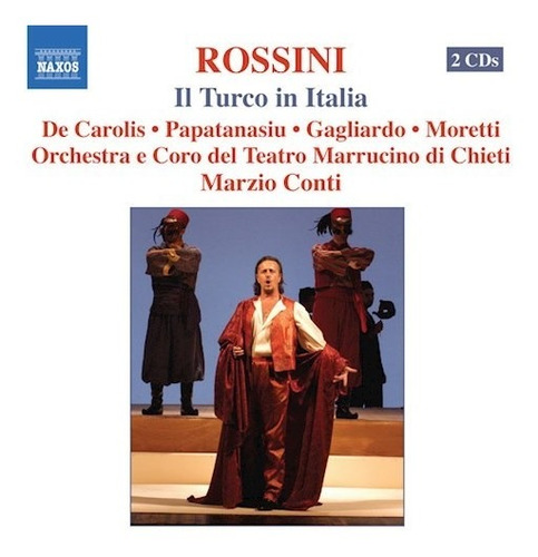 Il Turco In Italia - Rossini (cd)