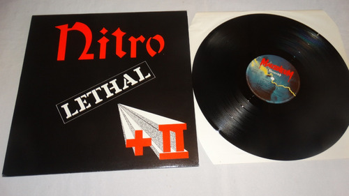Nitro - Lethal + Ii '1984 (heavy Metal Us Mausoleum Records)