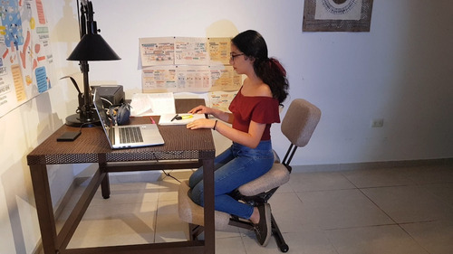 Silla Ergonomica 2 En 1