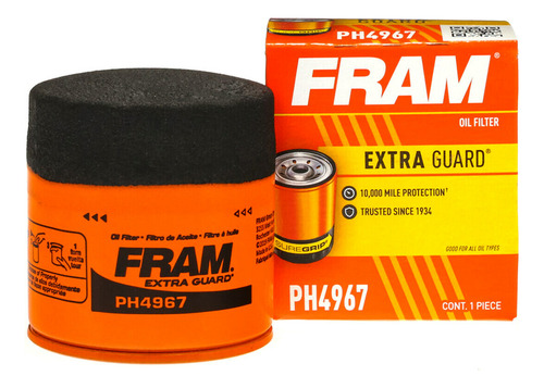 Filtro Aceite Kaf820 Mule Pro-fx Eps Camo 16/17 Fram