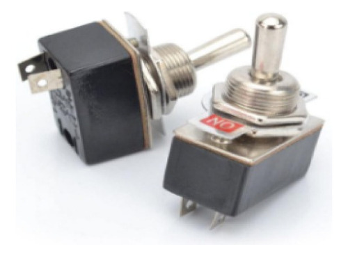 Toggle Switch Interructor De Palanca Conector Para Soldar