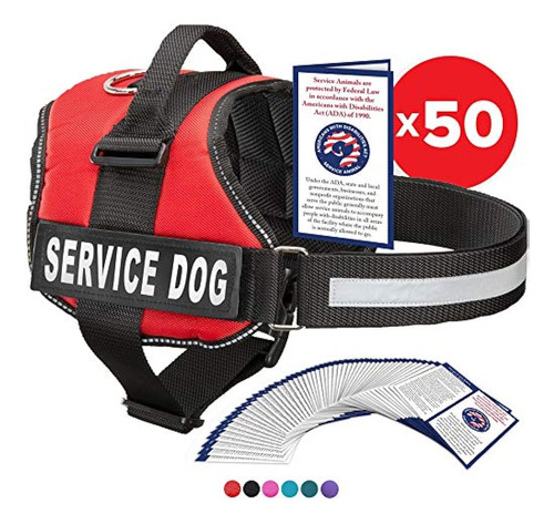 Arnés Industrial Cachorro Para Perros Con Correas Y Asa Y Ch