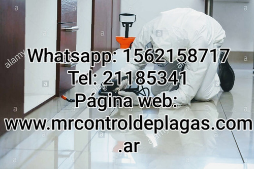 Imagen 4 de 10 de Fumigaciones Desinfeccion Plagas - Empresa Certificados Caba