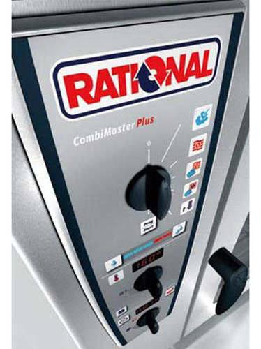 Forno Combinado Gas Natural Combimaster Plus 61 Cozinha