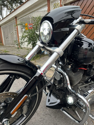 Harley-davidson Softail Breakout 2015 Com 13k Acess+pç Orig.