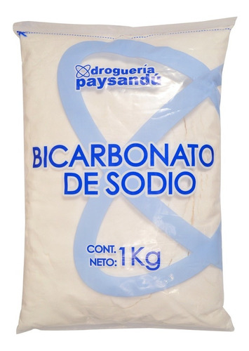 Bicarbonato De Sodio - 1 Kg