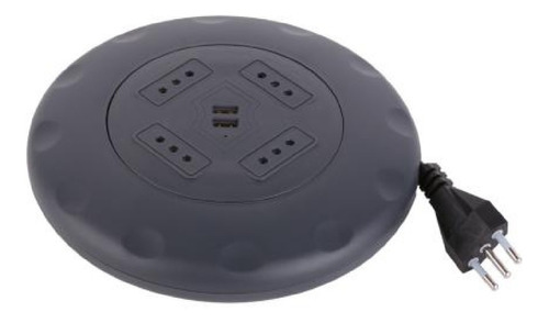 Alargador zapatilla Halux Alargador retráctil 4 tomas 5 m + 2 USB Negro Código 3523632  (12) 5.0 de 5 estrellas. 12 reseñas  