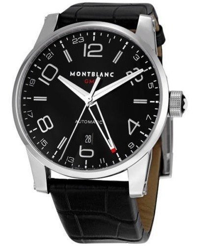  Pulsera Piel Cocodrilo Original Reloj Montblanc 