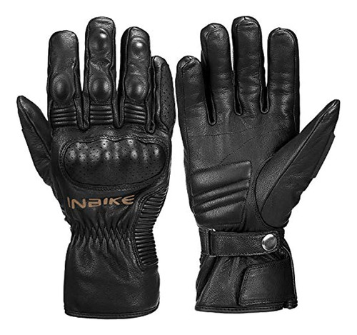 Guantes De Moto De Invierno Inbike, Guantes De Moto De Dedo