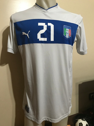 Camiseta Italia Euro 2012 Pirlo #21 Milan Inter Juventus Xl