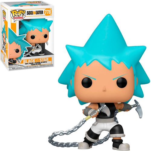 Funko Pop Soul Eater Black Star