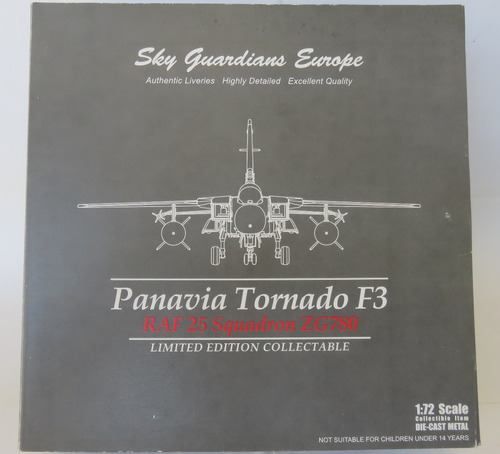 1:72 Witty Wings Sky Guardians Panavia Tornado F.3 Raf 25sq