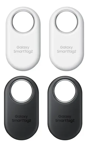 Samsung Galaxy Smarttag2 - Localizador Bluetooth Pack 4 Cor Branca