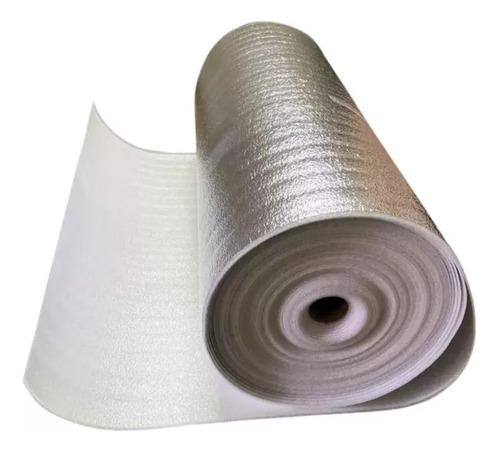 Manta Polietileno Expandido Aluminio 2mm Rolo 180m² Etaflon