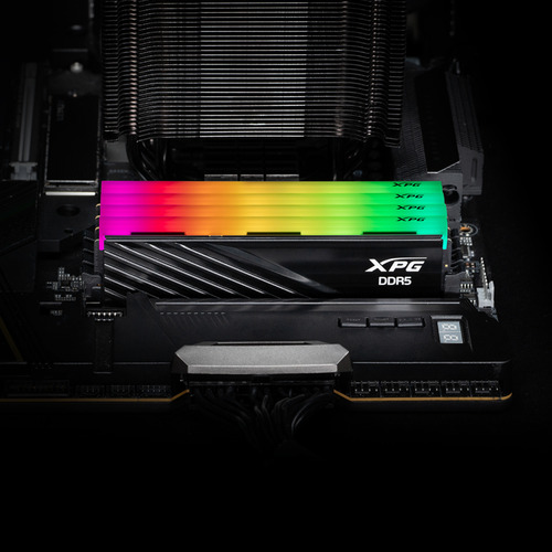 Memória Ram Pc Rgb Adata 16gb 6000mhz Ddr5 Xpg Lancer Blade