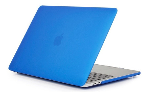 Carcasa Compatible Con Macbook Pro 13 Touchbar A1706 Azul