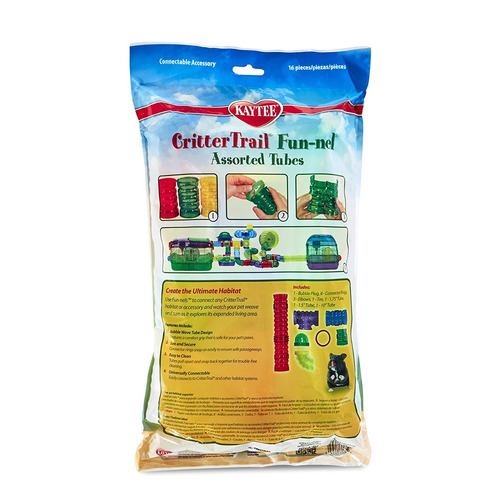 Kaytee Crittertrail Fun-nels Value Pack # 4