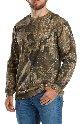 Playeras camuflaje manga larga hotsell