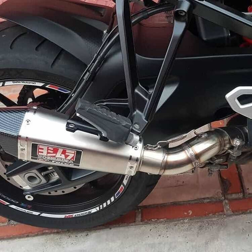 Imagen 4 de 7 de Escape Yoshimura Para Moto Universal (rst)
