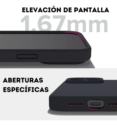 Carcasas iPhone 11 Pro Max Silicona Aterciopelada