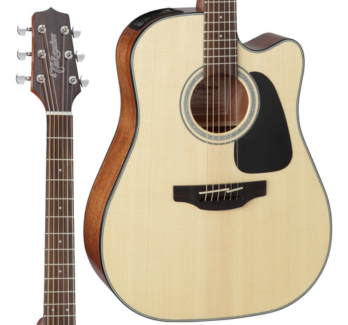 Violão Elétrico Takamine Gd30ce N Folk Natural Brilhante