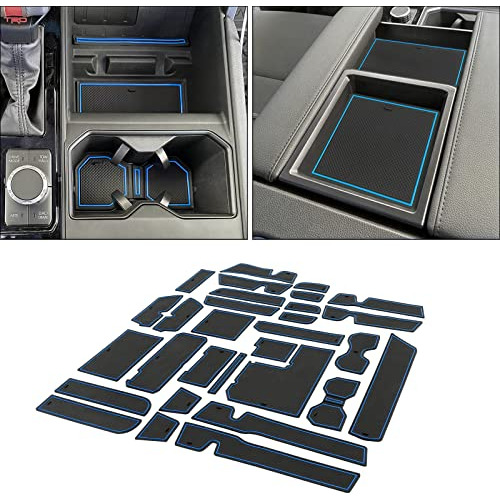 Accesorios De Forro Jdmcar Compatible Toyota Tundra 202...