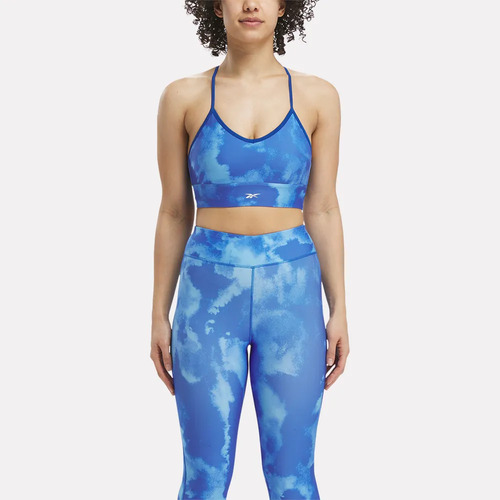 Peto Mujer Reebok Id Train Printed Sports Bra     