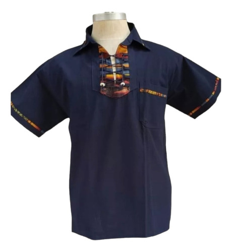 Camisa Guayabera Artesanal. 