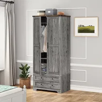 Comprar Brafab Armario Armario Con 2 Puertas Modernas Armario