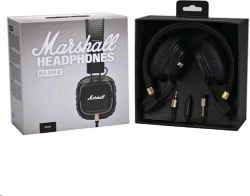 Reseña: Marshall le apuesta a la época dorada de la música con estos  headphones