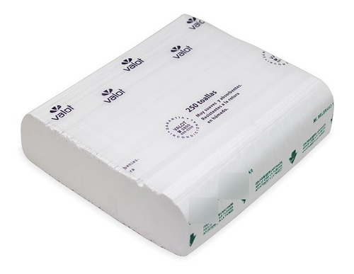 Toallas Intercaladas Frane30 22 X 36 Caja X 2500 Hojas Valot