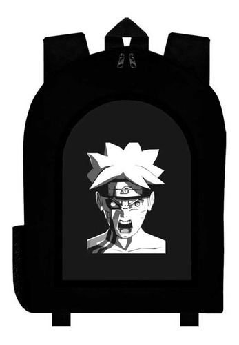 Mochila Negra Boruto A24