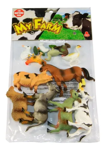 Animales de granja juguetes mercadolibre sales