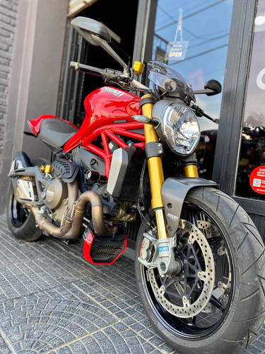 Imagen 9 de 11 de Ducati Monster 1200 S