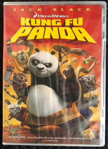 Película Kung Fu Panda En Dvd Original