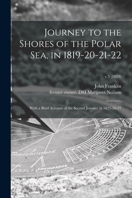 Libro Journey To The Shores Of The Polar Sea, In 1819-20-...