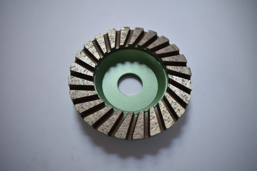 Copa De Diamante Austrodiam #869 4 X 7/8 Verde Plata