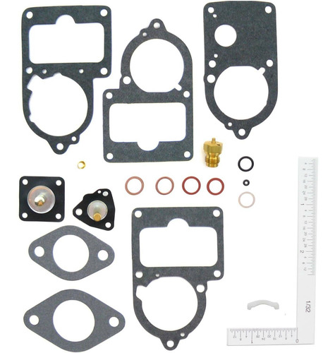 Kit Mtto Carburador Walker Karmann Ghia 4 Cil 1.6l 70 - 74