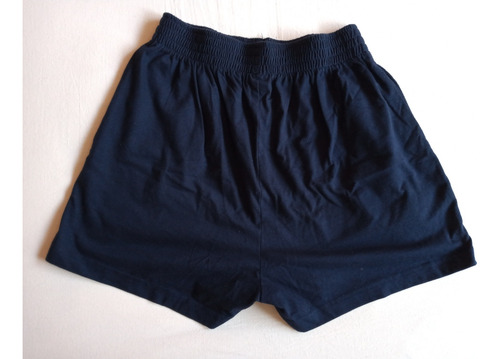 Shorts Entrenamiento Marca Everlast De Algodón Talla G. (Usado)