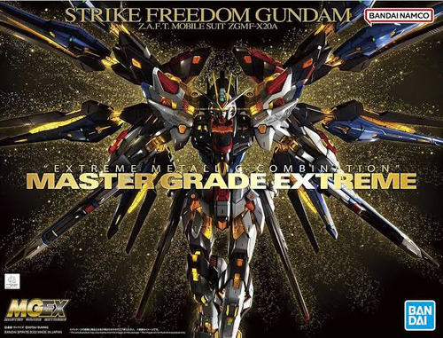 Mgex Mobile Suit Gundam Seed Destiny Strike Freedom Gundam
