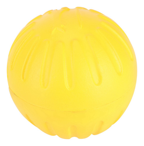 Juguete Portátil Para Perros, Duradero, De Eva, Amarillo Sól