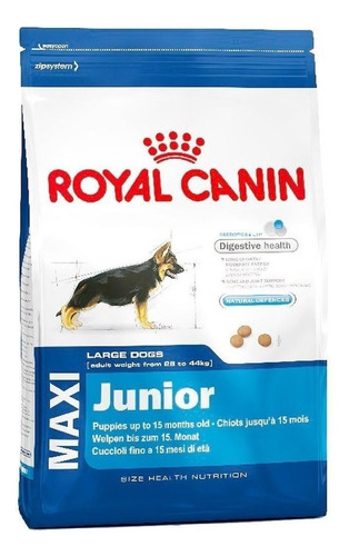 Royal Canin Maxi Junior 15kg Mas Envio