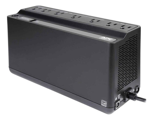 Apc Back-ups Be600m1 600va Entrada Y Salida De 120v