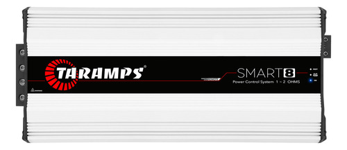 Módulo Amplificador Taramps Smart 8 8000W Rms 1 e 2 Ohms 1 Canal