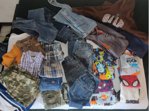 Lote De Ropa Talla 3 Niño 