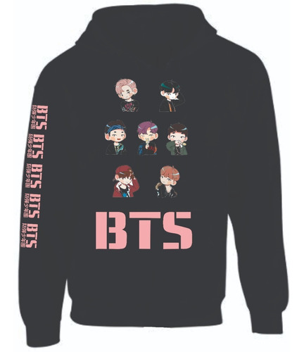 Buzos Hoodie Grupo Bts By  Corea Modelo Caras