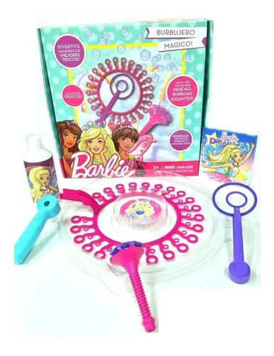 Burbujero Magico Barbie Dreamtopia Toy Bb9991 Piu Online