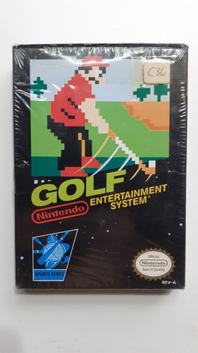 Golf Nintendo Nes (Usado)